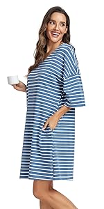 women''s soft nightgown