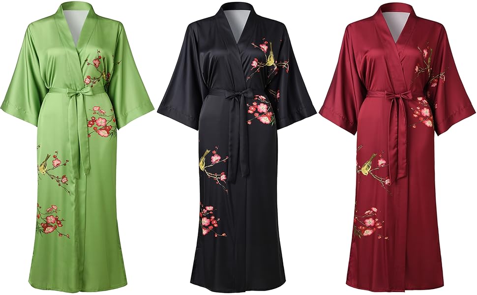 Women''s Plus Size Kimono