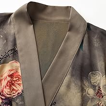 womens kimono robe