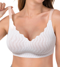 wireless bras with support and lift