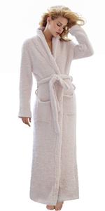 Cozy Knit unisex robe