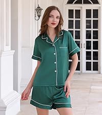 silk pajamas set for women