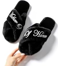 BRIDAL SLIPPERS FOR WEDDING PARTY