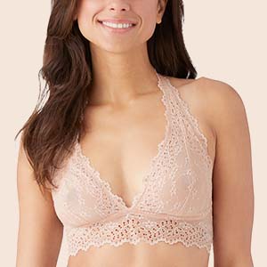 Inspired Eyelet Bralette