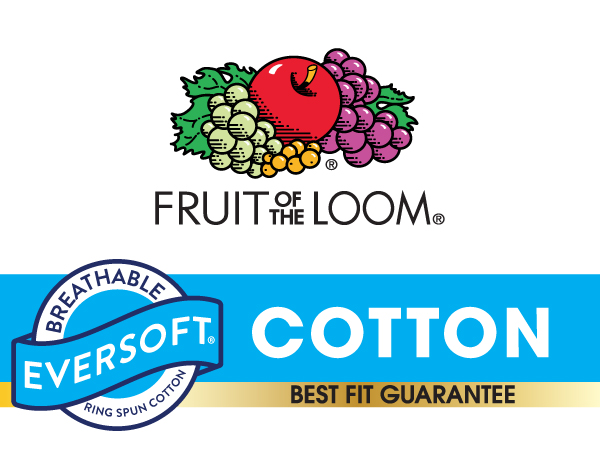 Fruit of the Loom Ladies'' Cotton