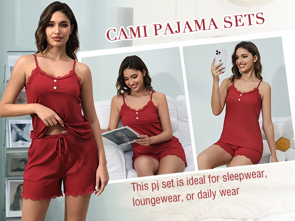 womens pjs sets summer