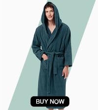 mens terry cloth bathrobe