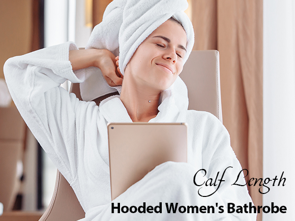 terry cloth robes for women