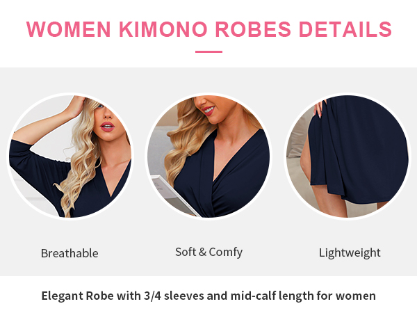 Women''s Kimono Robe