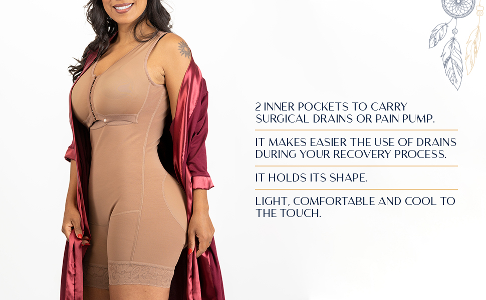 mastectomy recovery must haves tummy tuck post op robe with drain pockets