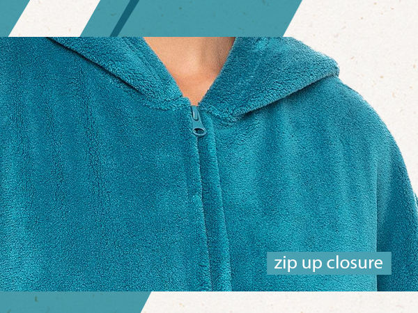 Zip Up Closure