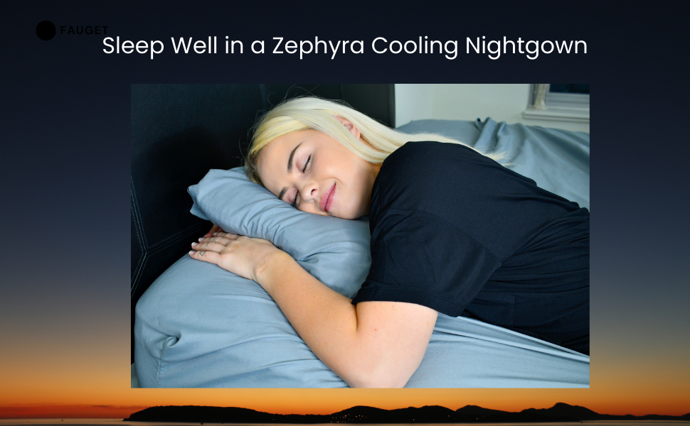 Sleep Well Zephyra sleepshirt