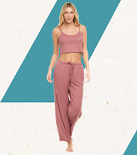 crop top pajamas