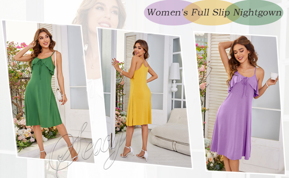 full slip nightdress