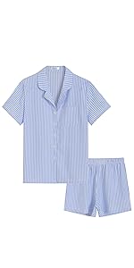 cotton pajama set for women