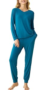 latuza bamboo pajamas women