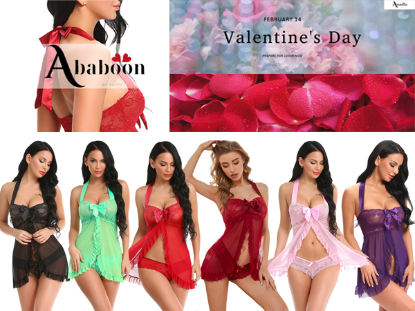 valentines lingerie for women