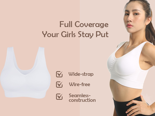 plus size sports bra