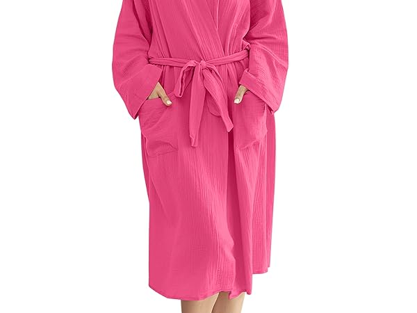 lightweight  robes for women