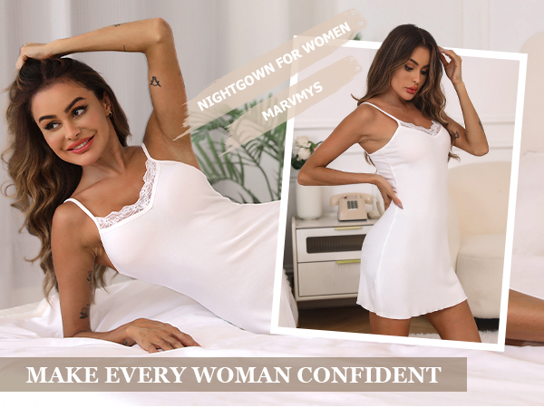 spaghetti strap nightgowns for women