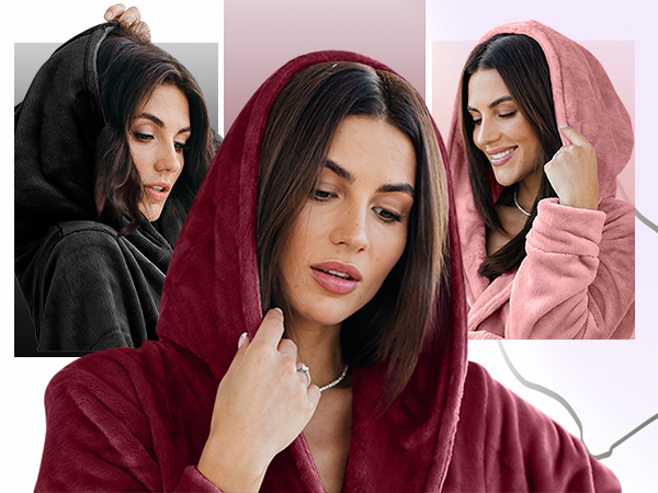 Bathrobe for women