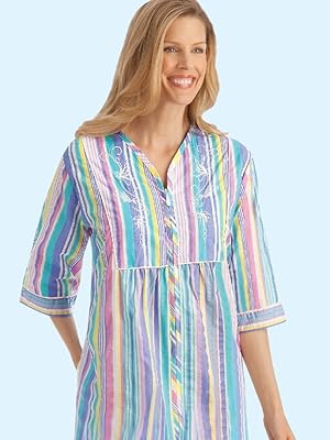 Striped Loung Robe