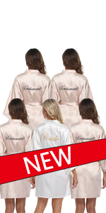 bridal robes