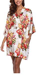 floral robes