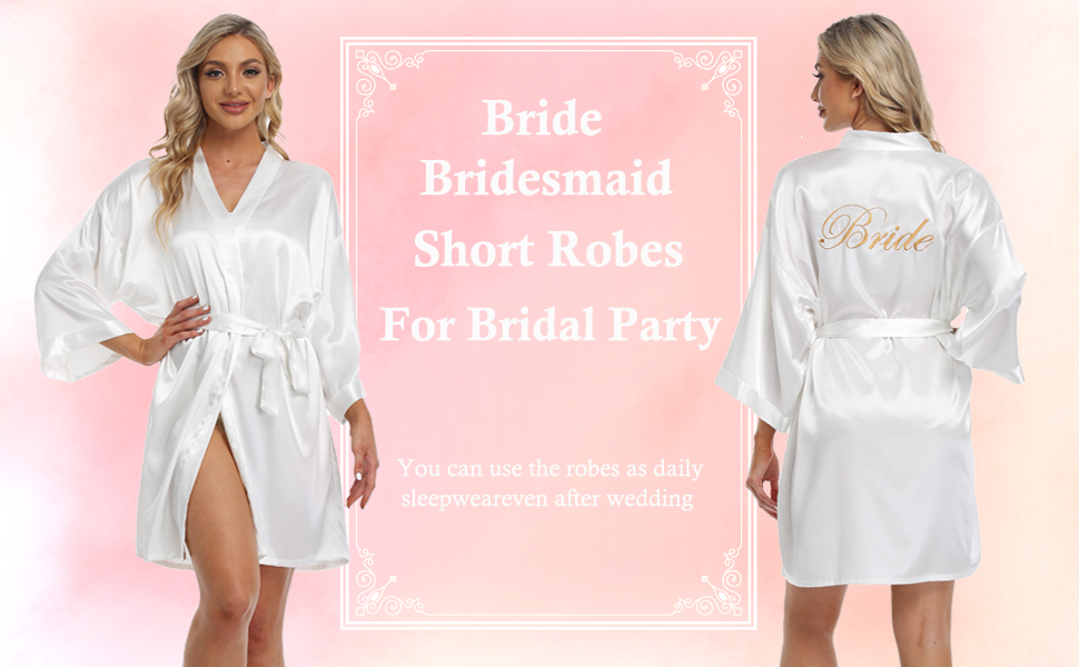 wedding robes for women