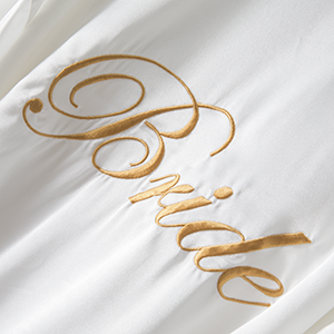 bridal robes for women