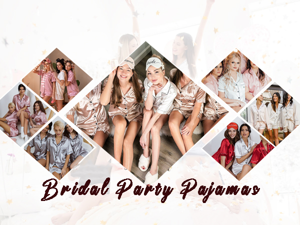 bridal pajama sets