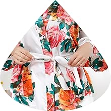  Women Silky Robe