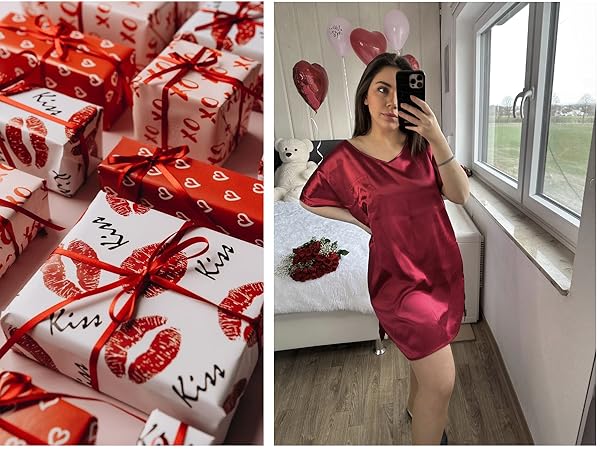 valentines pajamas