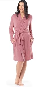 women robe