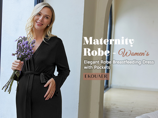 Maternity Robe