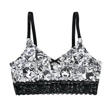 UwU Anime Girl Bralette Set