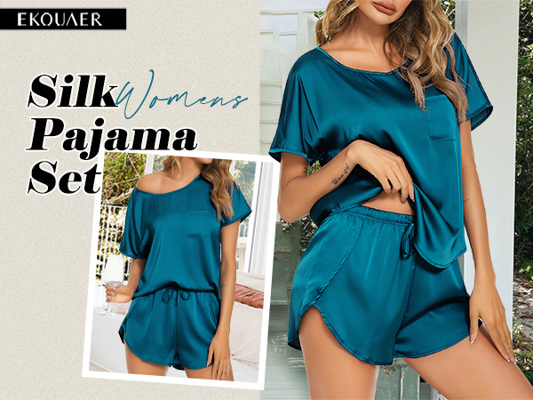 silk pajama for women 