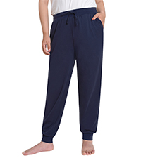 petite jogger pajama bottoms for short women