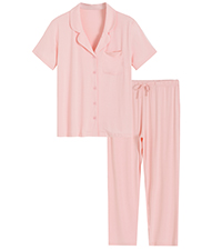 womens petite pajamas set