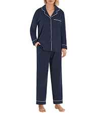 petite womens cotton pajamas sets