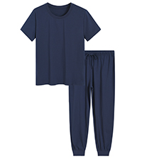 womens petite pajamas set cotton