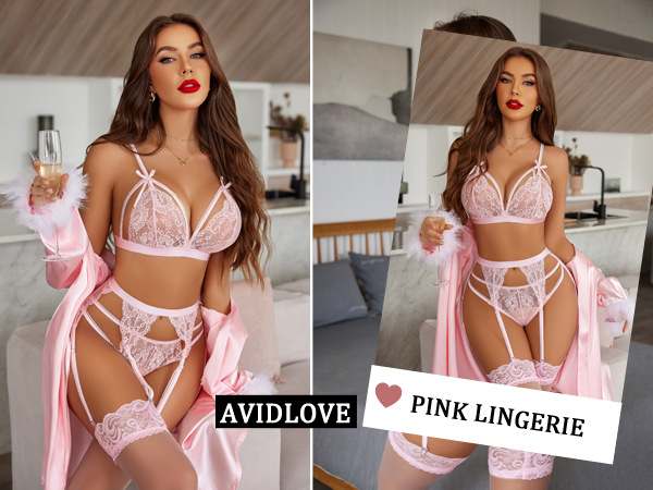 pink lingerie