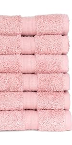 TowelSelections Sunshine Collection Soft Towels 100% Turkish Cotton