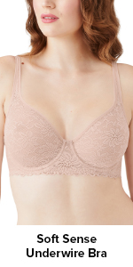 Soft Sense Underwire Bra