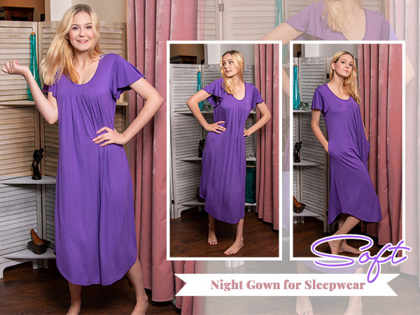 Long Nightgown for Women