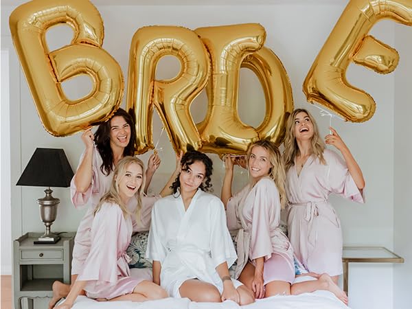 bridesmaid robes