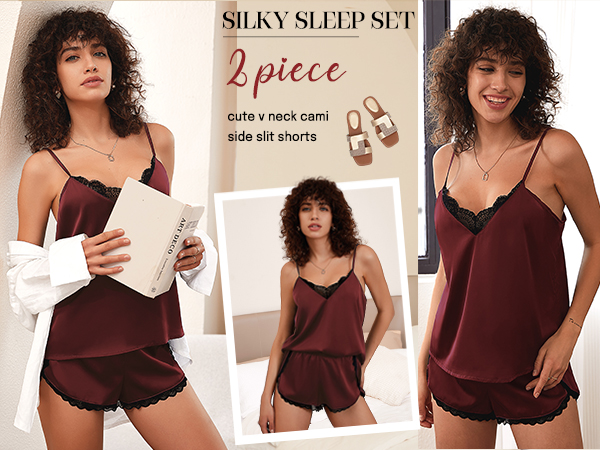 sexy pajama set for women