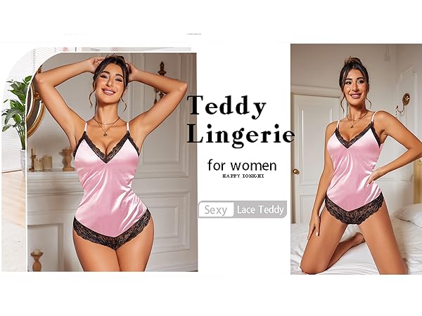 SEXY TEDDY LINGERIE