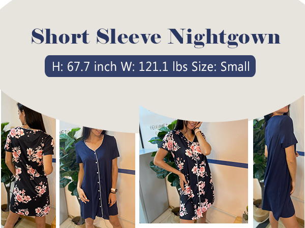 sleep dress for women