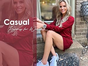 long sleeve pajama sets